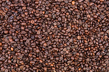 Coffee bean background