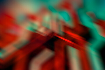 Abstract technological background in vibrant colors with a digital code.