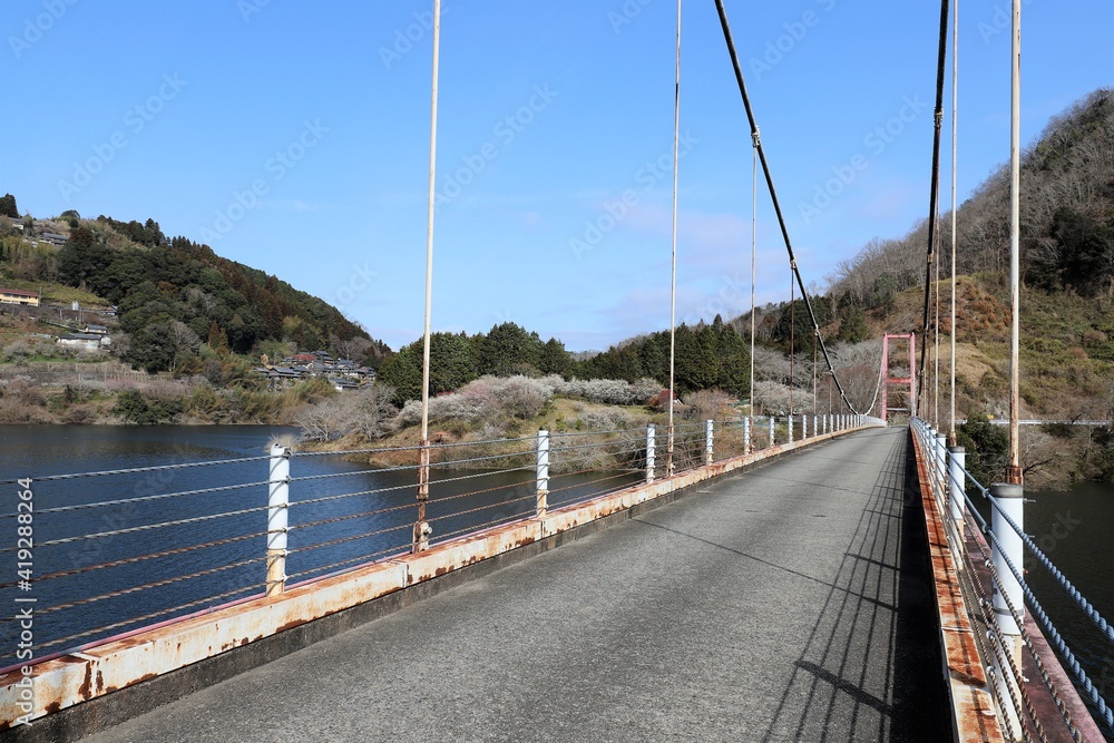 Poster 奈良県　月ヶ瀬梅林