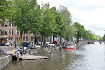 Fototapeta premium canal