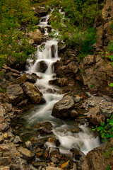 Naklejka premium Alpine Loop Cascade