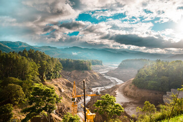 MOUNTAINS OF COSTA RICA