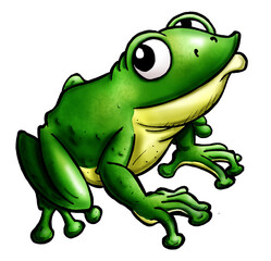 A Frod Cartoon Full Color Design