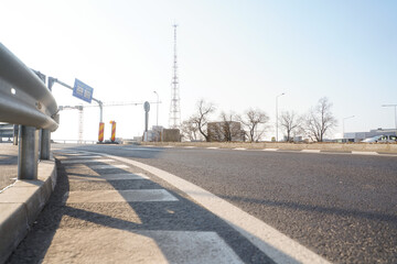 Cactus plantation in the beautiful gardens of Balchik, Bulgaria.