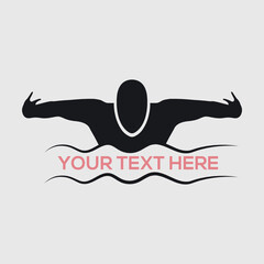 Swimmer | Swimming | Swimmer Goggles | Sports | Goggles | Swim | Swimming Diving | Pool Sport | Split Monogram