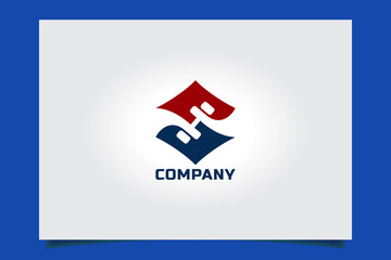 a simple gym logo with letter 