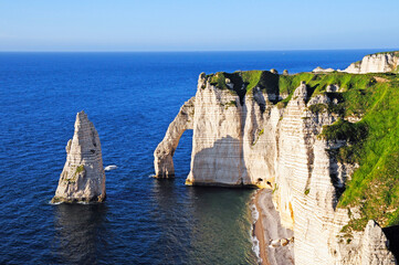 Fototapeta premium cliff of Elephant Trunk Hill 