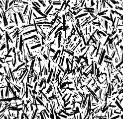 A rough texture. Worn down wallpaper pattern design. Broken plaster grunge damask effect. Distressed overlay texture design. Vector illustration. Eps10