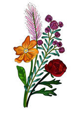 Wildflower bouquet
