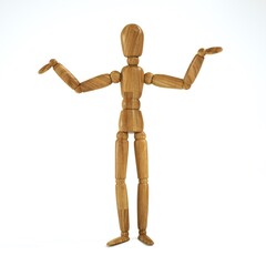 maniquies, madera, modelaje, aislada, figura, chupete, muñeca, carroceria, blanco, actitud, humana, juguete, persona, estatuilla, maniquí, de pie, marioneta, mano, ademán, objeto, gente, arte, posando