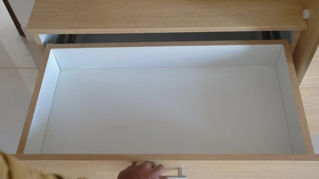 opening wardrobe wooden drawers for furniture advertising