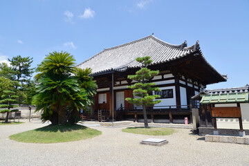 法華寺　本堂　奈良市