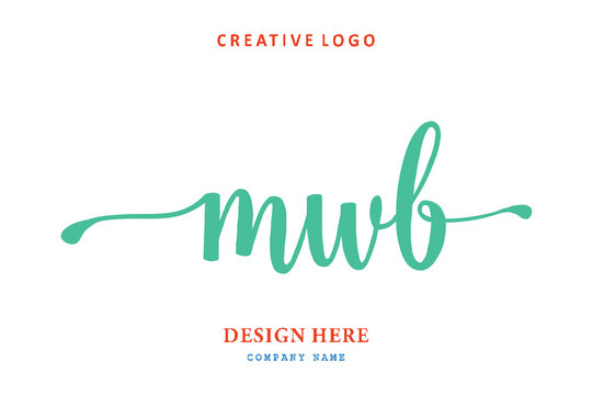 MWB lettering logo is simple, easy to understand and authoritative