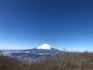 mountain in autumn