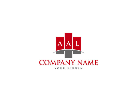 Letter AAL Logo Icon Design For Kind Of Use