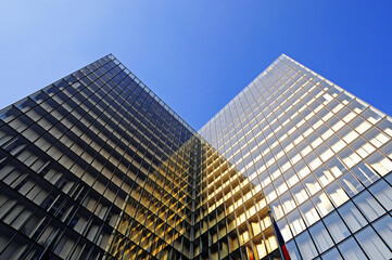 Naklejka premium modern building architecture