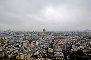 Fototapeta na wymiar skyline of paris