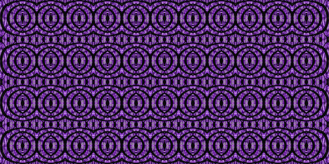 Colored African fabric - Seamless pattern, illustration 