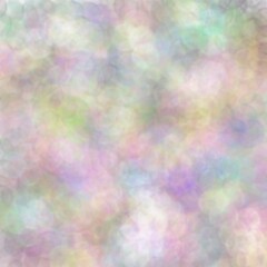 abstract multicolored prism bokeh background