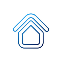 Home Logo icon vector design illustration. House logo design concept for Home, Real Estate, Building, Apartment, construction and architecture business. Modern Home design for Logo, icon, branding.