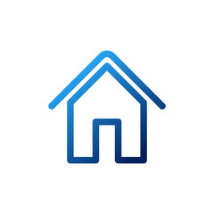 Home Logo icon vector design illustration. House logo design concept for Home, Real Estate, Building, Apartment, construction and architecture business. Modern Home design for Logo, icon, branding.