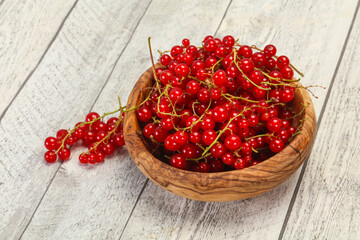 Sweet tasty fresh Red currant