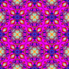 Geo Texture Medallion. Purple, Pink, Lavender