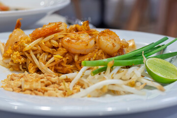 Phat Thai Fresh shrimp