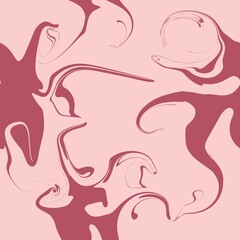 Marble Unique Seamless Pattern. Abstract Seamless pattern background