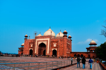 taj mahal agra country
