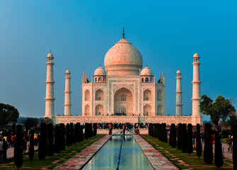 taj mahal agra country