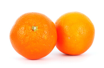 Two oranges