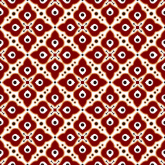 cute batik pattern