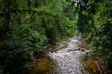 Tubing in Boulder Creek_Boulder, Colorado