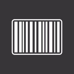 Barcode vector symbol