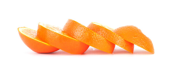 Sliced orange