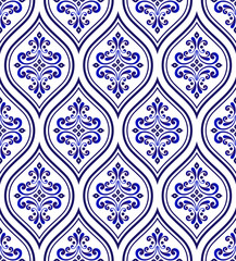 damask wallpaper