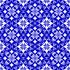 floral seamless pattern wallpaper