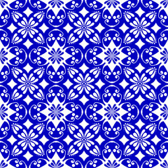 floral seamless pattern wallpaper