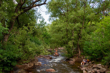 Tubing in Boulder Creek_Boulder, Colorado