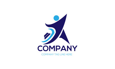 logo design art and education company.