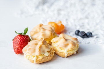 home made baking tartlet pastry selection 