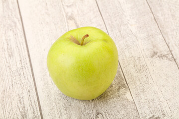 Ripe and sweet green apple