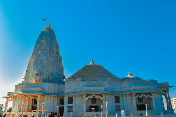 The Laxminarayan Birla Temple Jaipur