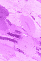 Abstract neon purple background. Trendy paint texture. Magenta backdrop. Creative banner and poster. Vintage purple color palette. Modern ultraviolet pattern.