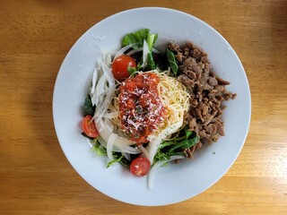 토마토 파스타&샐러드2