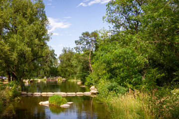 Tubing in Boulder Creek_Boulder, Colorado