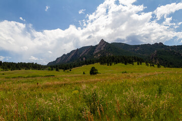 Boulder Flatirons_Boulder Colorado