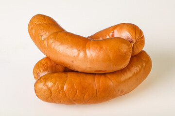 Natural Pork sausages for boiling