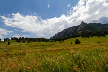 Boulder Flatirons_Boulder Colorado